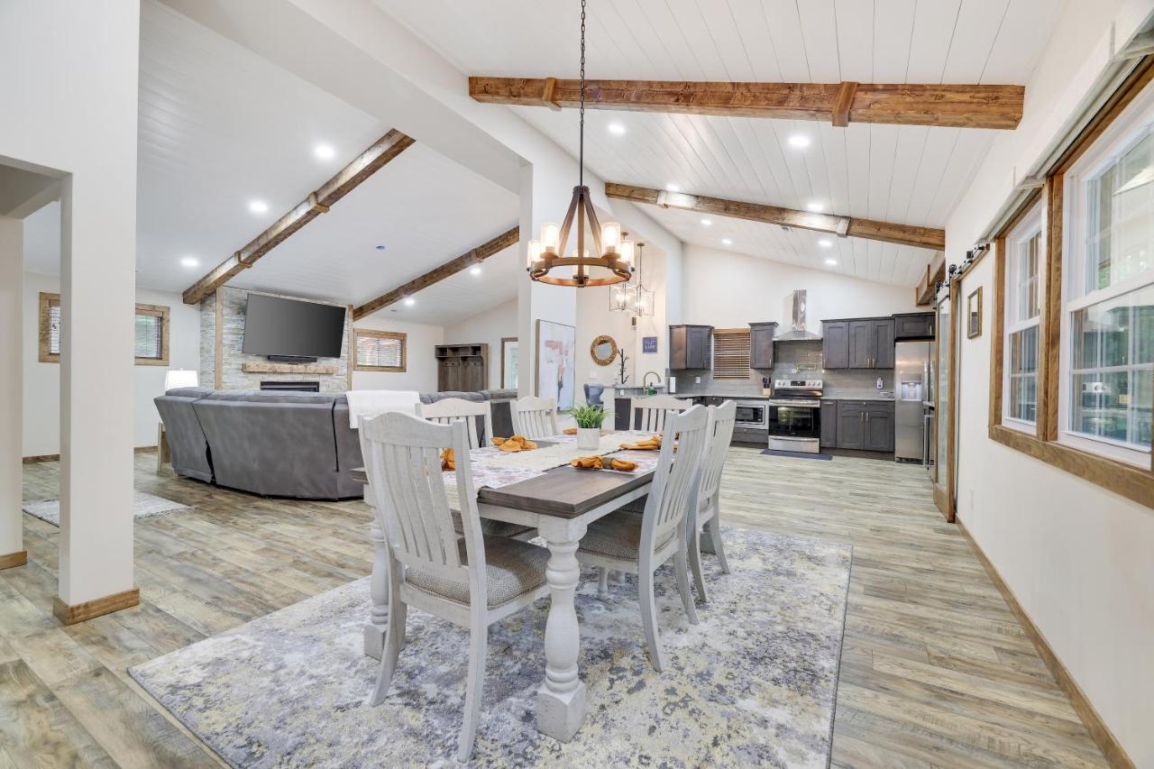 Whiskey Pines Retreat! Single Level Home, Outdoor Firepit, Ac, Bbq! Sleeps 9 In Lake Harmony! Bagian luar foto