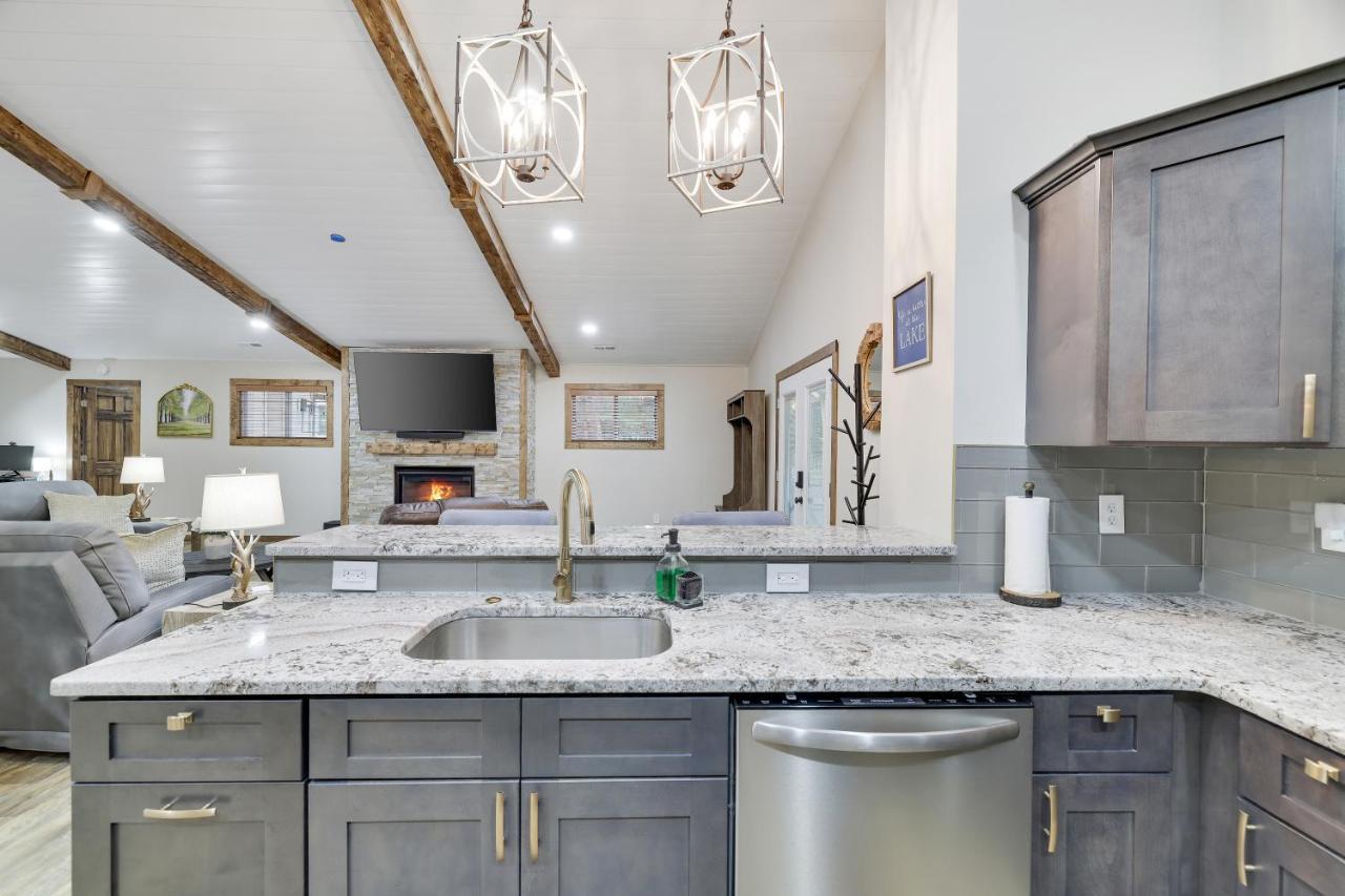 Whiskey Pines Retreat! Single Level Home, Outdoor Firepit, Ac, Bbq! Sleeps 9 In Lake Harmony! Bagian luar foto