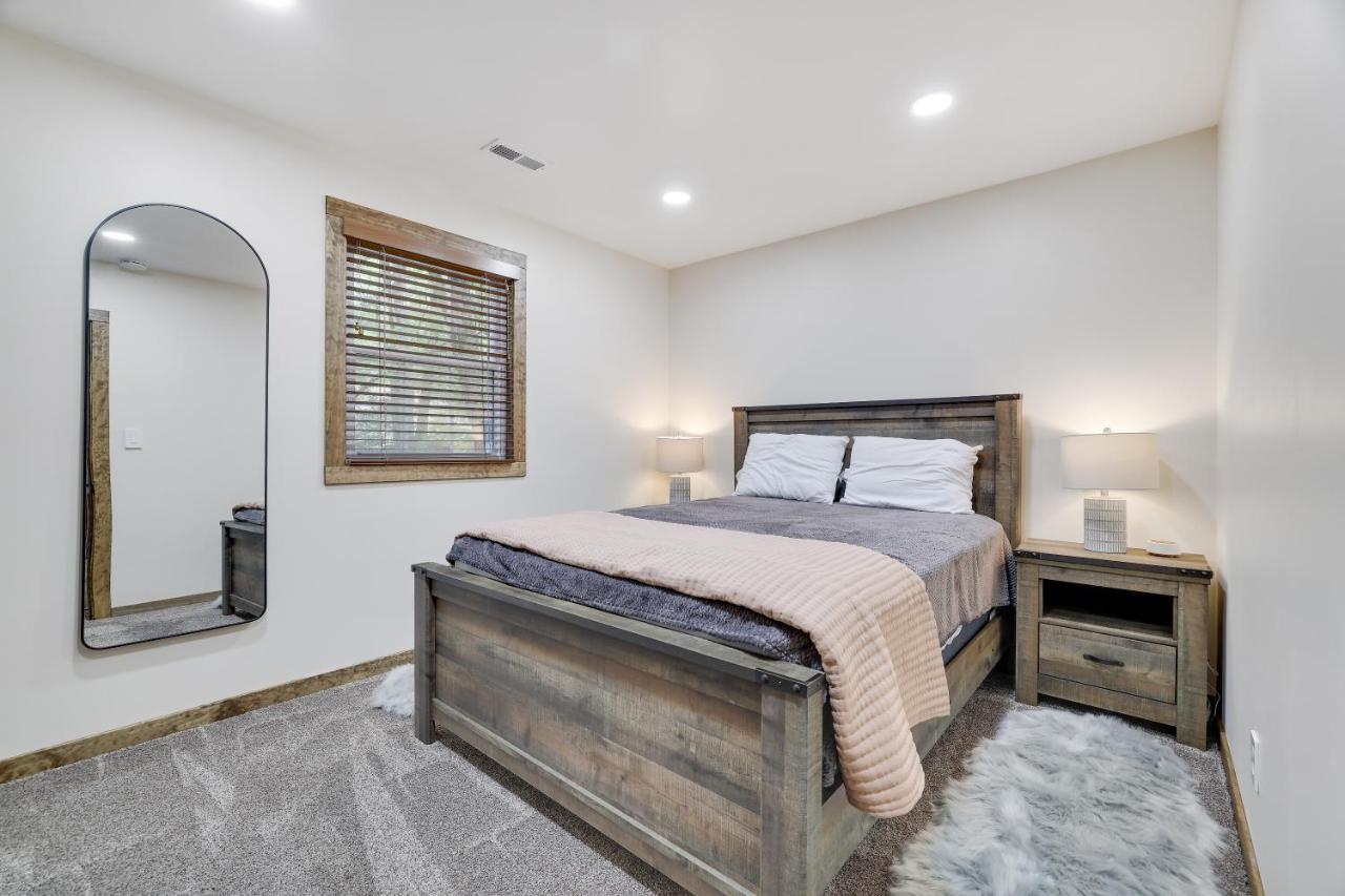 Whiskey Pines Retreat! Single Level Home, Outdoor Firepit, Ac, Bbq! Sleeps 9 In Lake Harmony! Bagian luar foto