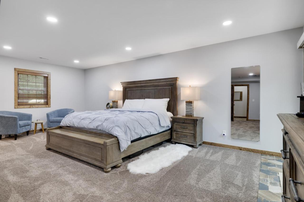 Whiskey Pines Retreat! Single Level Home, Outdoor Firepit, Ac, Bbq! Sleeps 9 In Lake Harmony! Bagian luar foto